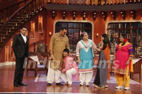 Boman Irani on Comedy Nights With Kapil Photo