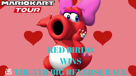 Red Birdo Wins The 5th Big Reverse Race YouTube