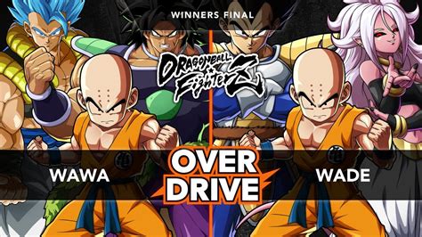 Overdrive Ggst Dbfz Wawa Vs Wade Winners Final Youtube