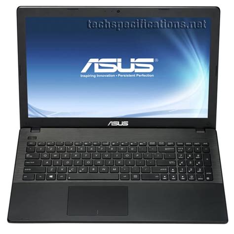 Asus X551ca Laptop Technical Specifications