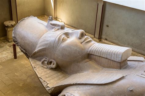 Ramsès II le cercueil du pharaon va être prêté à la France