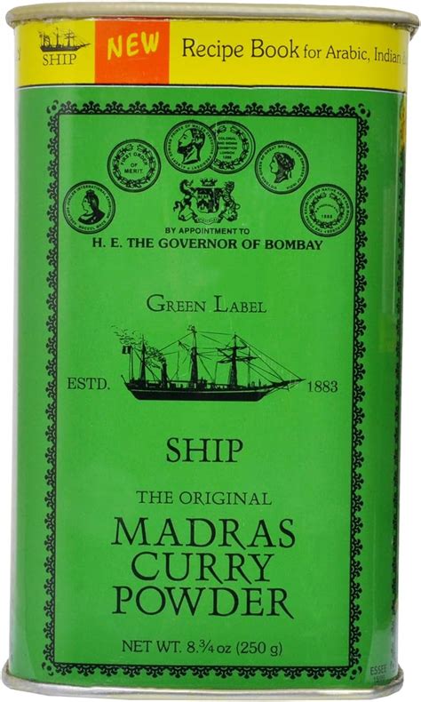 Ship Madras Curry Powder 250 Gm Amazon Ca Grocery Gourmet Food