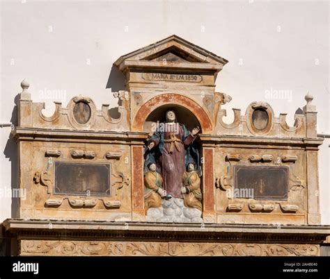 Santa Maria Church In Obidos Hi Res Stock Photography And Images Alamy