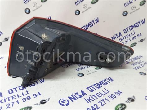 Bmw 5 Serisi G30 Kasa Sol Stop Orj Çikma 17 19 63217376463 Çıkma Yedek