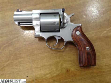 ARMSLIST For Sale New Ruger Redhawk 8 Shot 357 Mag