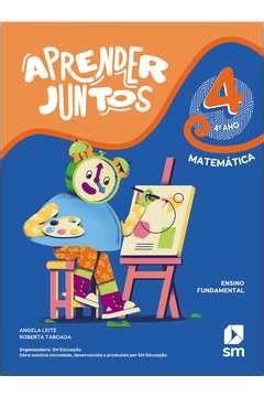 Livro Aprender Juntos Matematica 4º Ano 7ª Ed Bncc Ed 2021