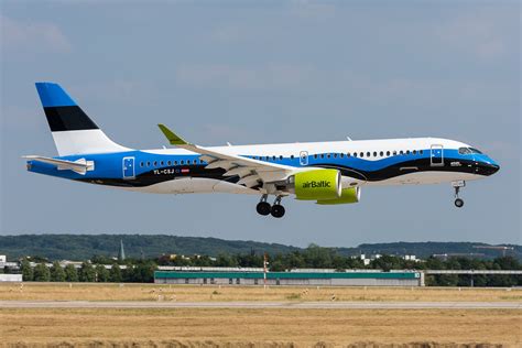 Yl Csj Air Baltic Airbus A Estonian Flag Sp Flickr