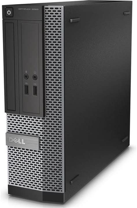 Dell Optiplex 3020 Ddr3 Sdram I5 4590 Sff Intel Core I5 8 Gb 128 Gb Ssd