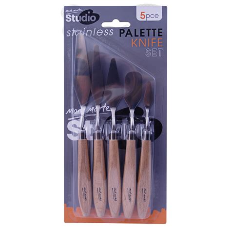 MM Stainless Palette Knife Set 5pc Truckloads Coolangatta