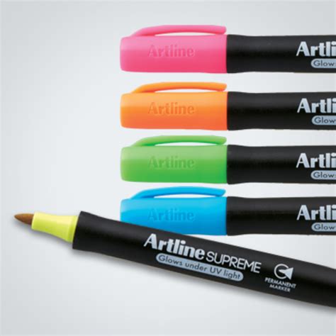 Permanent Marker ARTLINE Supreme Corp Plastic Varf Rotund 1 0mm 4