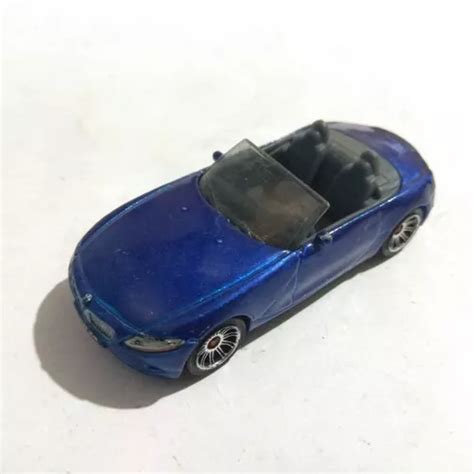 Matchbox Bmw Z4 Azul Deportivo 2003 Metal Car Coleccion Mercadolibre