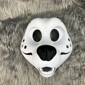 Canine Shiba Inu D Printed Fursuit Head Base Kit Etsy