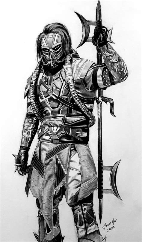 Kabal Mortal Kombat By Mikeartsassis On Deviantart