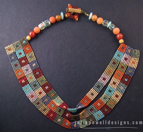 Pin By Amy Meade On Beads In 2024 Beaded Bracelets Beaded Necklace