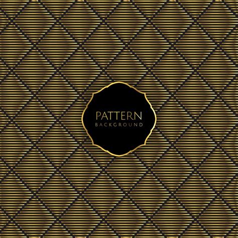 Gold and black pattern background 628864 Vector Art at Vecteezy