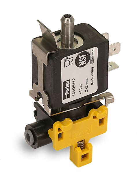 Válvula solenoide de ação direta Q series Parker Fluid and climate