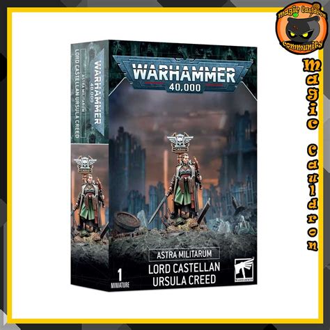 Astra Militarum Lord Castellan Ursula Creed Warhammer Shopee