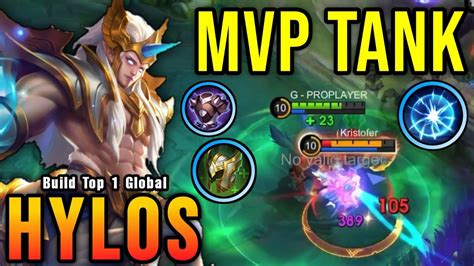 Super Tank Hylos With Vengeance Perfect Play Build Top Global