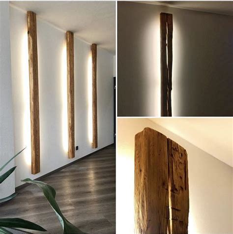 Balkenlampe Balkenleuchte Aus Holz Woodesign Artofit