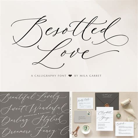 Wedding Script Fonts Free Download