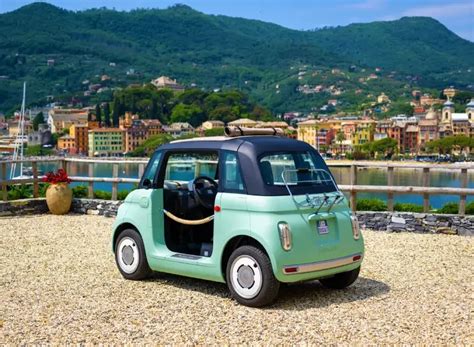 The Two Seat Fiat Topolino Dolcevita Is Ideal For Laid Back Emission