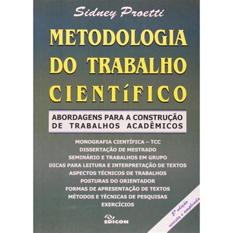 Metodologia Do Trabalho Cientifico No Shoptime