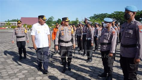 Polda Papua Barat Turunkan Personil Gabungan Amankan Nataru