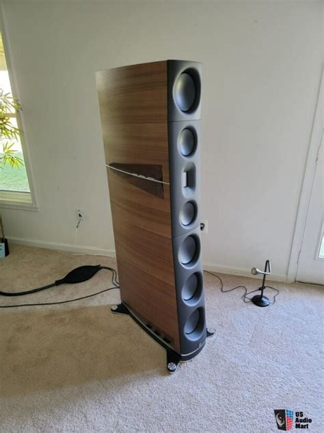 Borresen Acoustics 05 Silver Supreme Speakers At Dealer Cost