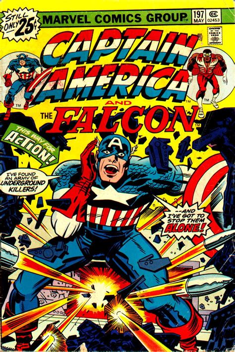 70s Kirby Captain America 197 Kirby Dynamics