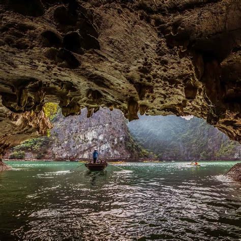 Luon Cave, A Heaven Gate In Halong Bay