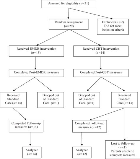 Flow Of Participants Through The Study Download Scientific Diagram