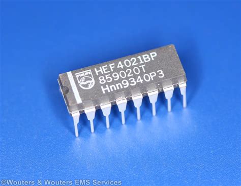 Hef4021bp 8 Bit Static Shift Register