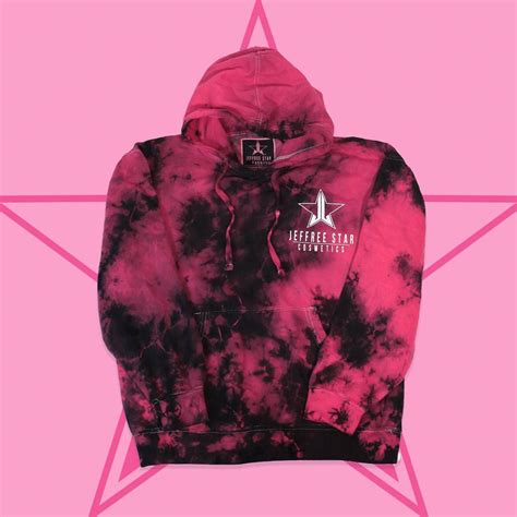 Tie Dye Dreamhouse Hoodie Star Clothing Jeffree Star Merch