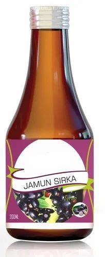 Natural Jamun Sirka Syrup Packaging Size Ml At Rs In Jaipur