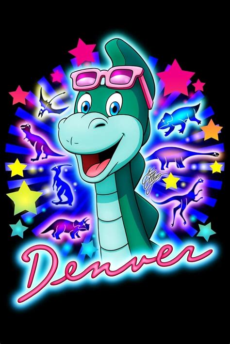 Denver, the Last Dinosaur (TV Series 1988-1988) - Posters — The Movie ...