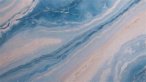 Premium Photo Blue Pastel Marble Texture Background Natural Tile