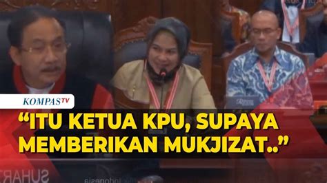 Reaksi Ketua MK Suhartoyo Ada Pemohon Tak Gunakan Jasa Advokat Di