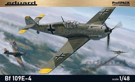 Eduard Messerschmitt Bf 109e 4 Profipack 148 Traudls Modellbau