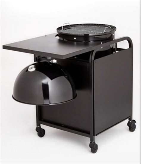 Weber Smokey Mountain 185” Bbq Smoker Cartbullettruck