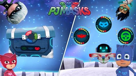 Pj Masks Racing Heroes Collect All Secret Box To Upgrade Your