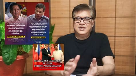 Digong Minura Na Minaliit Pa Si Pbbm China Nilaglag Si Fprrd Iginiit