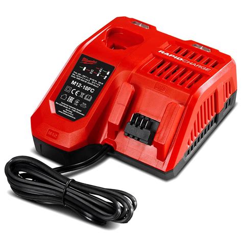 Milwaukee M12 Battery Charger Instructions