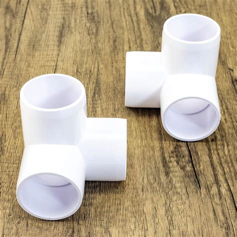 Amazon.com: 2PCS 1-1/4 Inch SCH40 3 Way PVC Connector Elbow Pipe