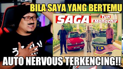 Bawa Saga Jumpa Tun Mahathir Pasti Auto Nervous Cak Lonjong