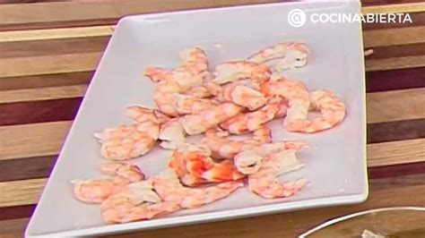 C Ctel De Gambas Con Salsa Rosa Receta De Karlos Argui Ano En Cocina