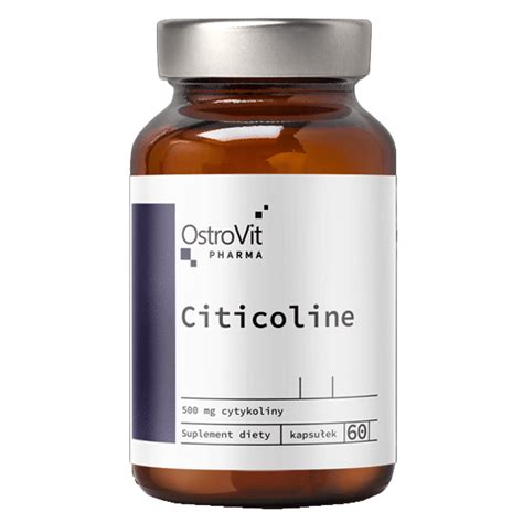 Citicolina Mg Capsule Ostrovit Pharma Farmacia Tei Online