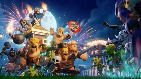 Clash Of Clans Wallpapers Top Free Clash Of Clans Backgrounds