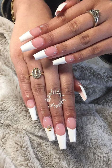 50 Trendy French Tip Nails You Must Try Style Vp Page 37