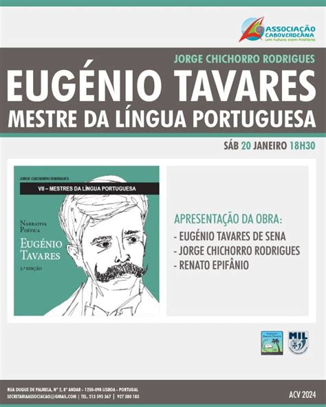 Apresentação Da 2ª Edição Do Livro Sobre Eugénio Tavares Da Coleção