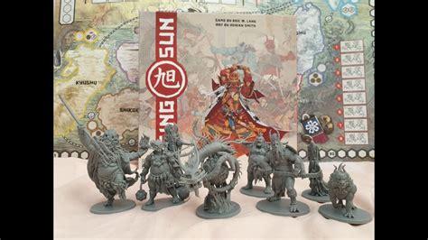 Rising Sun Un Gioco Da Tavolo Sul Giappone Recensione E Tutorial